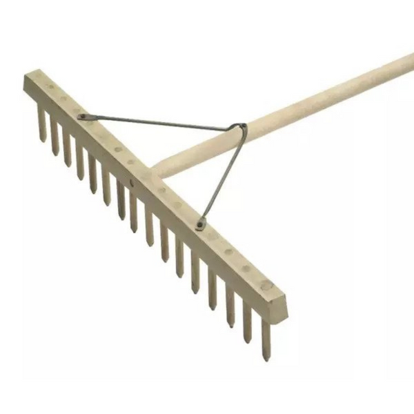 Faithfull Wooden Hay Rake – – Now available at MTN Shop UK.