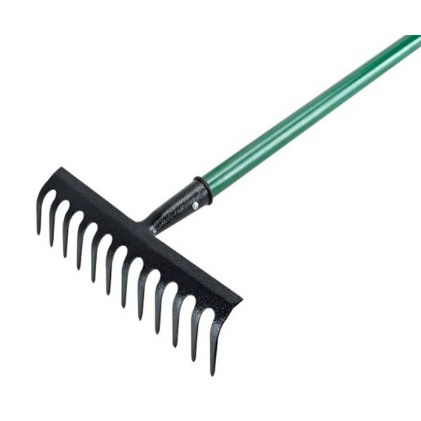 Faithfull Essentials Garden Rake – – Now available at MTN Shop UK.