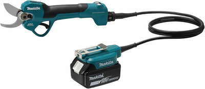 Makita - Makita DUP180RT LXT Pruning Shear 18V 1 x 5.0Ah Li-ion - Makita cordless brushless pruning shears with 18V battery.
