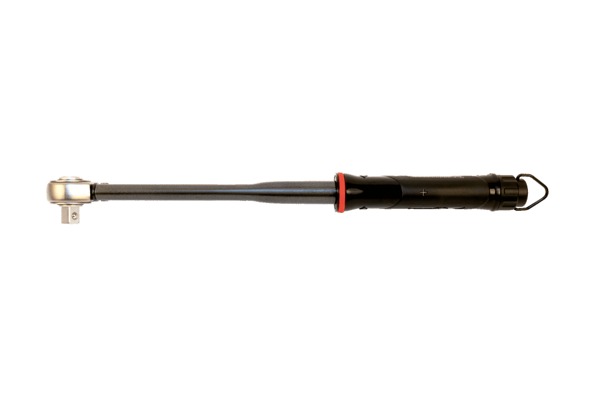 Norbar NorTorque 60 torque wrench with the supplied 1/2in square drive adaptor attached. - imagen 3