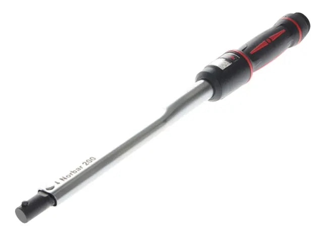 Norbar Pro 200 Adjustable Dual Scale Torque Handle 16mm Spigot 40-200Nm – – Now available at MTN Shop UK. - imagen 2