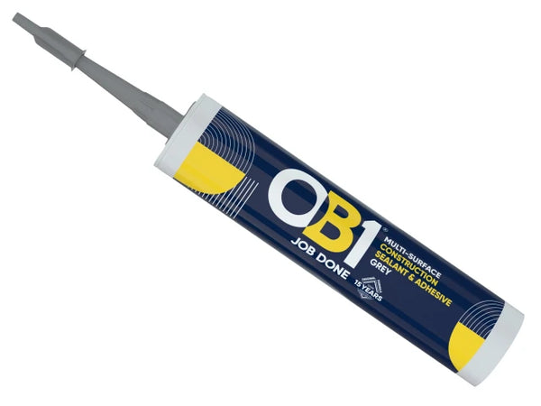 OB1® Hybrid Sealant & Adhesive Grey 290ml – – Now available at MTN Shop UK.