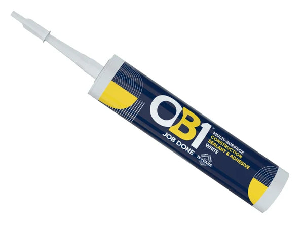 OB1® Hybrid Sealant & Adhesive White 290ml – – Now available at MTN Shop UK.