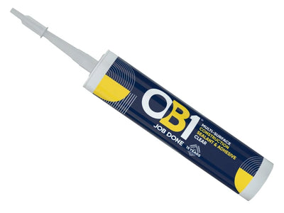 OB1® Hybrid Sealant & Adhesive Clear 290ml – – Now available at MTN Shop UK.