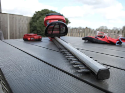 Olympia Power Tools X20S™ Cordless Hedge Trimmer 20V 1 x 2.0Ah Li-ion – second image