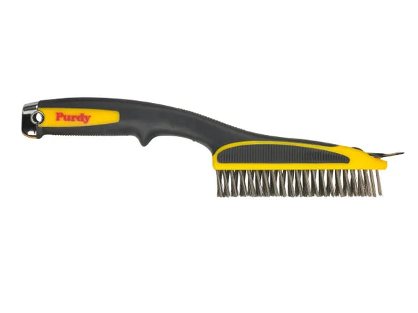 Purdy® Short Handled Wire Brush 11in – – Now available at MTN Shop UK.