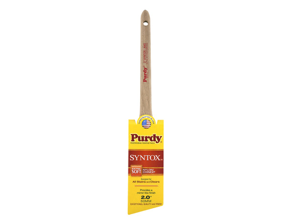 Purdy® Syntox™ Angled Woodcare Brush 50mm (2in) – – Now available at MTN Shop UK.