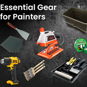 Essential Gear For Painters