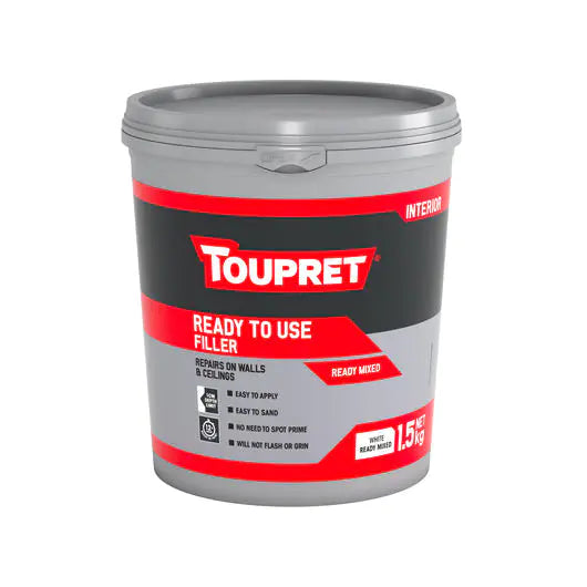 Toupret Ready To Use Filler 1.5kg – – Now available at MTN Shop UK.