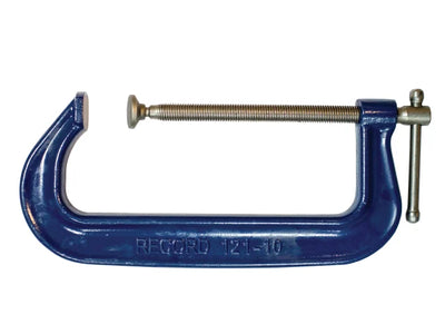 IRWIN® Record® 121 Extra Heavy-Duty Forged G-Clamp 250mm (10in) – – Now available at MTN Shop UK.