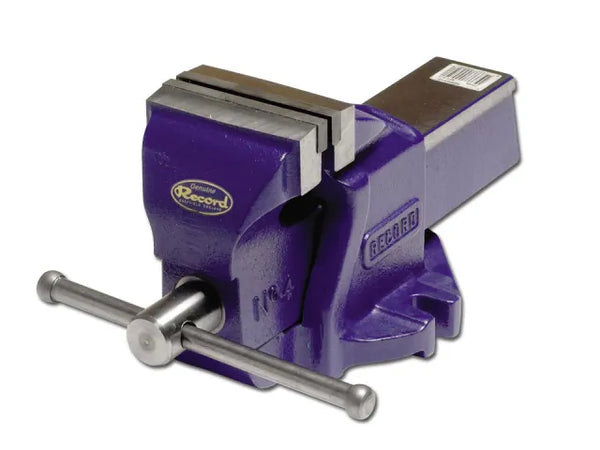 IRWIN® Record® No.4 Mechanic's Vice 115mmm (4.1/2in) – – Now available at MTN Shop UK.