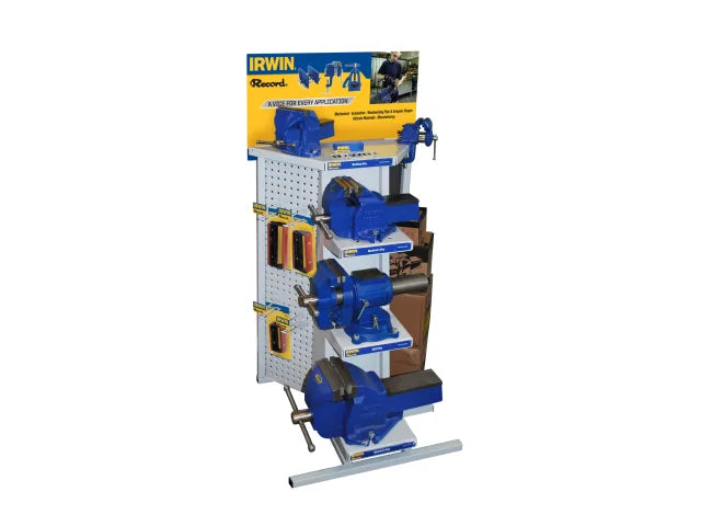 IRWIN® Record® Multipurpose Vice 125mm (5in) – – Now available at MTN Shop UK. - imagen 4