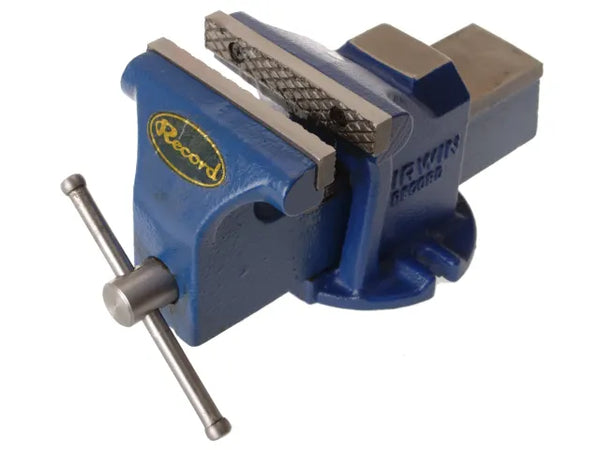 IRWIN® Record® Pro Entry Mechanic's Vice 100mm (4in) – – Now available at MTN Shop UK.
