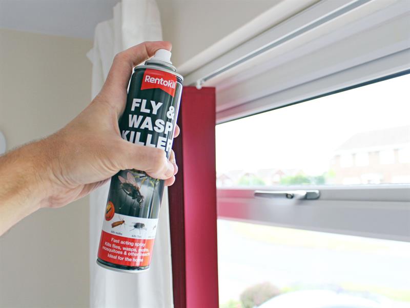 Rentokil Fly & Wasp Killer 300ml - imagen 2