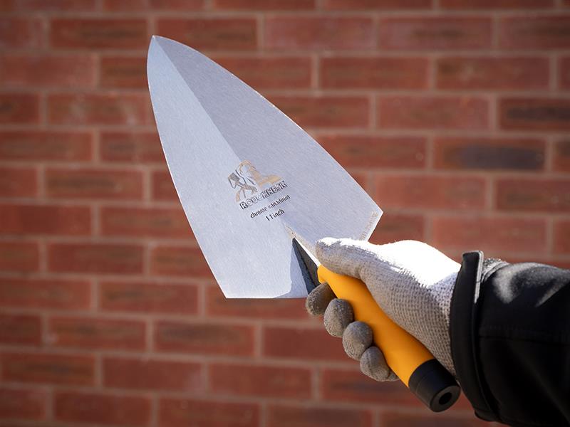 Roughneck Philadelphia Pattern Brick Trowel 280mm (11in) - imagen 5