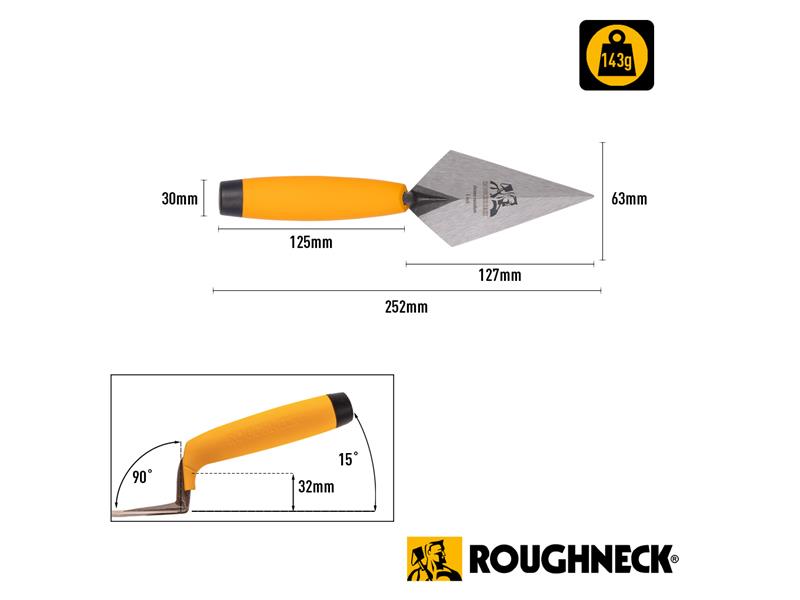 Roughneck Philadelphia Pointing Trowel 127mm (5in) - imagen 3