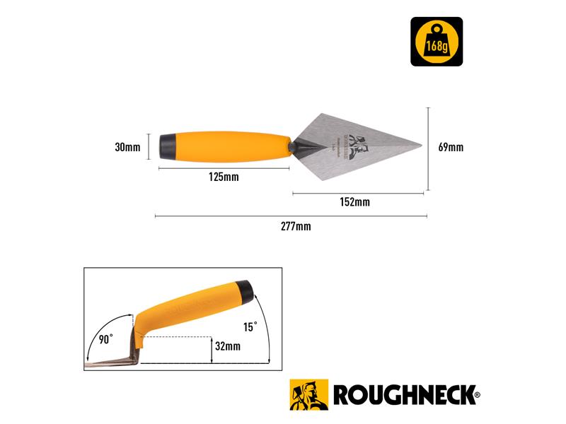 Roughneck Philadelphia Pointing Trowel 150mm (6in) - imagen 3