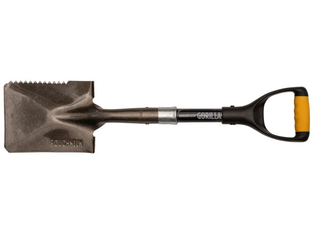 Roughneck GORILLA Sharp-Edge Square Micro Shovel – – Now available at MTN Shop UK. - imagen 2