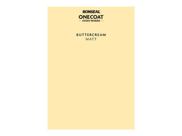 Ronseal Peel & Stick Everywhere Buttercream – – Now available at MTN Shop UK.