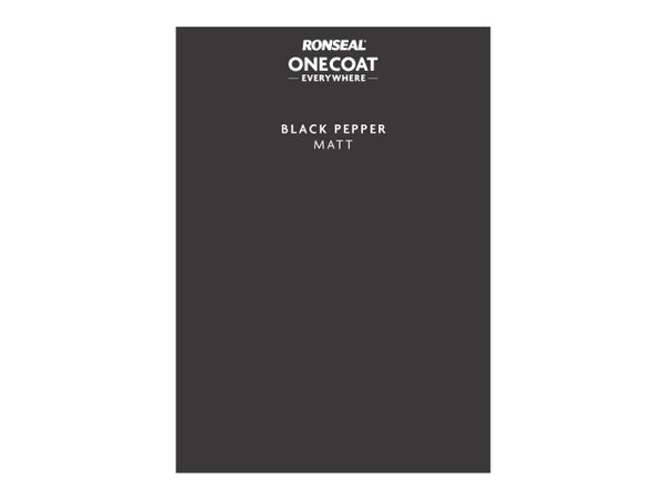Ronseal Peel & Stick Everywhere Black Pepper – – Now available at MTN Shop UK.