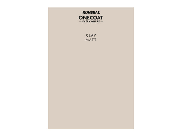 Ronseal Peel & Stick Everywhere Clay – – Now available at MTN Shop UK.