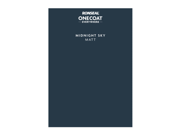 Ronseal Peel & Stick Everywhere Midnight Sky – – Now available at MTN Shop UK.