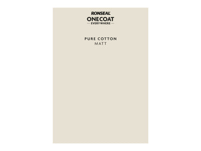 Ronseal Peel & Stick Everywhere Pure Cotton – – Now available at MTN Shop UK.