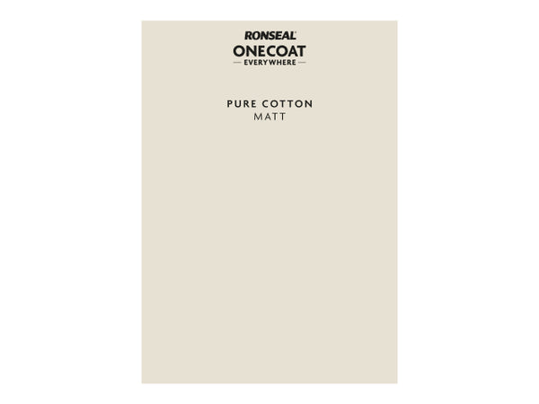 Ronseal Peel & Stick Everywhere Pure Cotton – – Now available at MTN Shop UK.