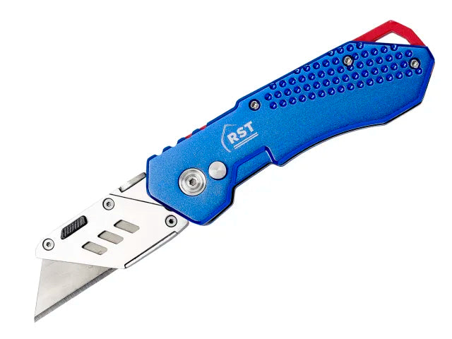 R.S.T. Aluminium Blue Folding Knife – – Now available at MTN Shop UK. - imagen 4