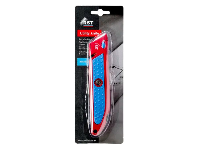 R.S.T. Retractable Utility Knife – – Now available at MTN Shop UK. - imagen 2