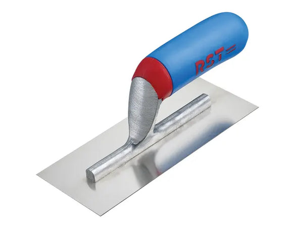 R.S.T. Stainless Steel Midget Trowel Soft Touch Handle 7.1/2 x 3in – – Now available at MTN Shop UK.
