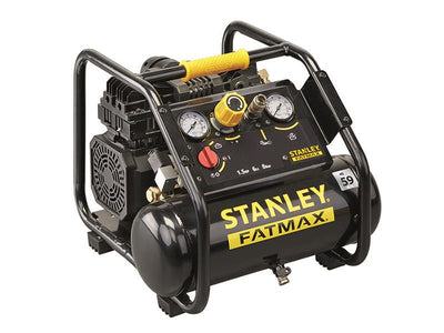 Stanley Siltech Air Compressor on white background