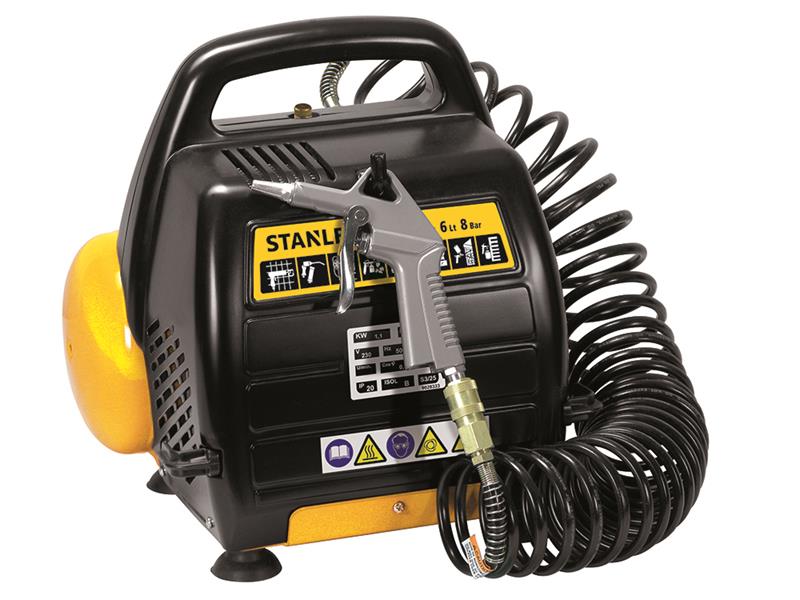 Stanley Oil Less Range Air Kit on whie background - imagen 2