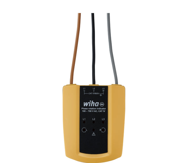 Wiha Rotational Field Indicator 100 - 700 V AC, CAT IV – – Now available at MTN Shop UK.