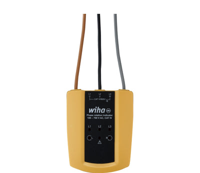 Wiha Rotational Field Indicator 100 - 700 V AC, CAT IV – – Now available at MTN Shop UK.