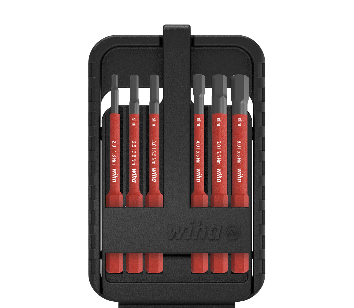 Wiha slimBit electric Hex Bit Set, 7 Piece – – Now available at MTN Shop UK. - imagen 2