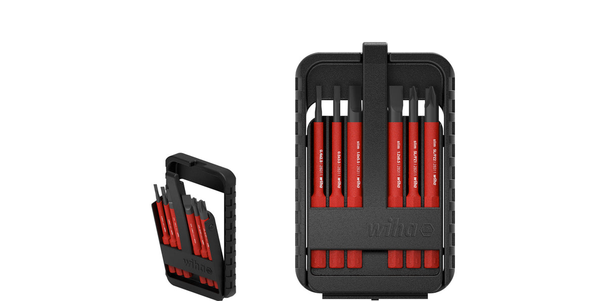 Wiha slimBit electric TORX®/TORX PLUS® Bit Set, 15 Piece – – Now available at MTN Shop UK. - imagen 2