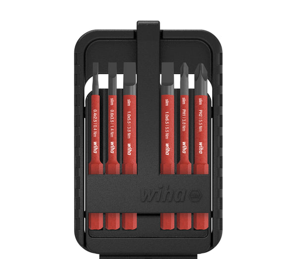 Wiha slimBit electric SL/PH Bit Set, 7 Piece – – Now available at MTN Shop UK.