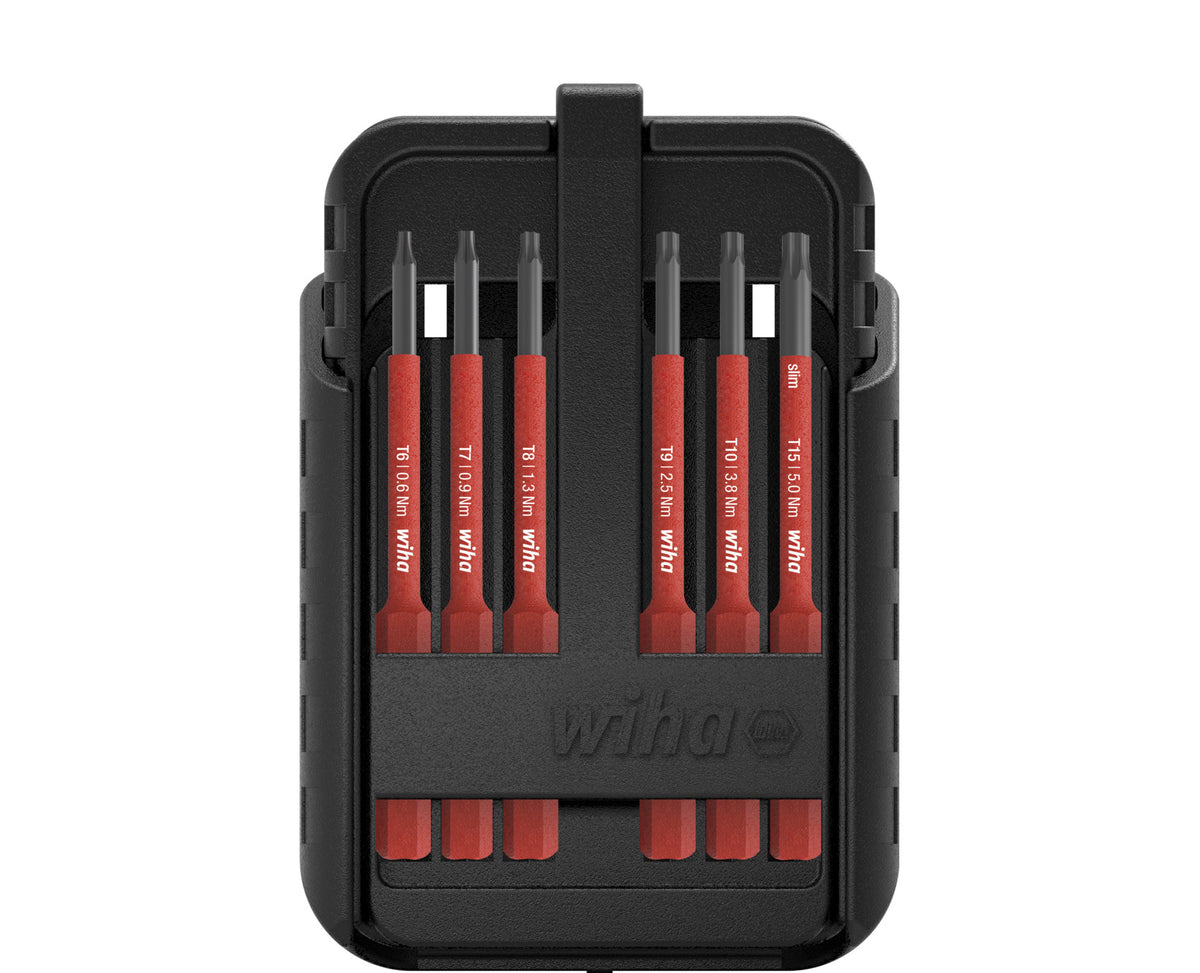 Wiha slimBit electric TORX®/TORX PLUS® Bit Set, 15 Piece – – Now available at MTN Shop UK. - imagen 3