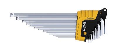 Wiha ErgoStar MagicRing® Hex Ball End L-key Set, 13 Piece – – Now available at MTN Shop UK.
