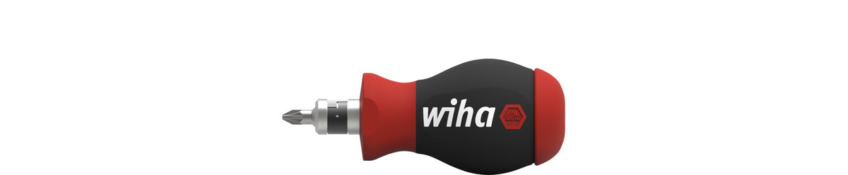 Wiha Magnetic SoftFinish® Stubby Screwdriver with Bit Magazine – – Now available at MTN Shop UK. - imagen 2