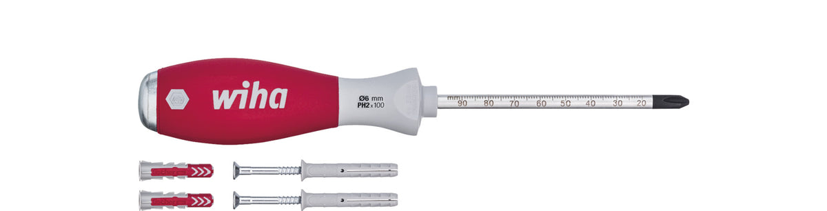 Wiha SoftFinish® Dowel Racket Set – – Now available at MTN Shop UK. - imagen 2