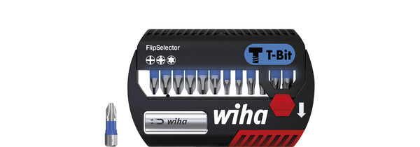 Wiha FlipSelector T-Bit Set, 13 Piece – – Now available at MTN Shop UK.