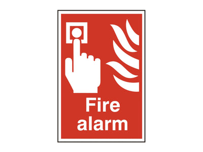 Scan Fire Alarm - PVC Sign 200 x 300mm – – Now available at MTN Shop UK.
