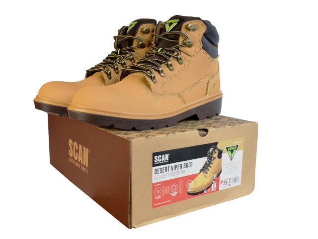 Scan Desert Viper S3 Safety Boots UK 11 EUR 46 – – Now available at MTN Shop UK. - imagen 2