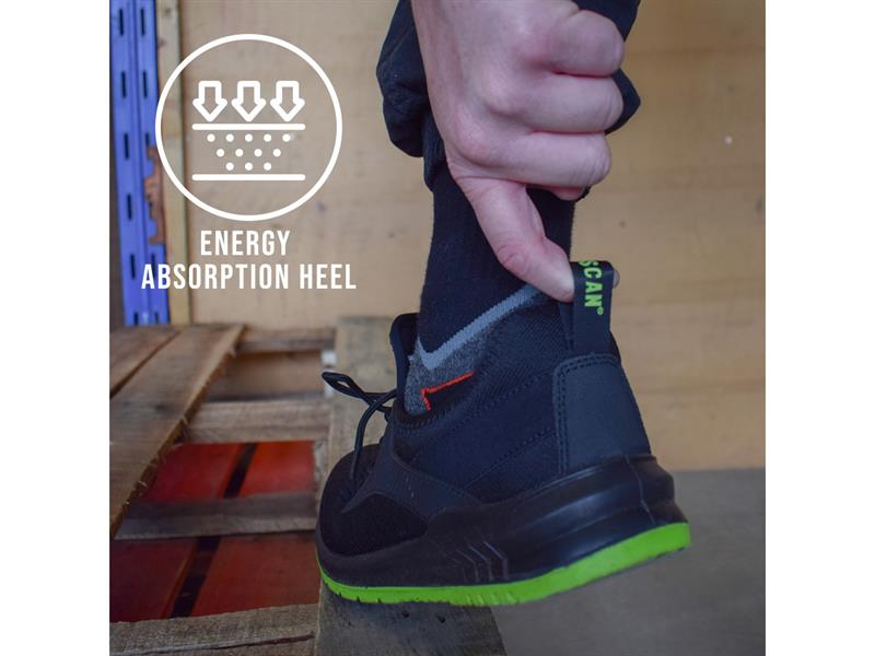 Scan Viper S1P Safety Trainers - imagen 4