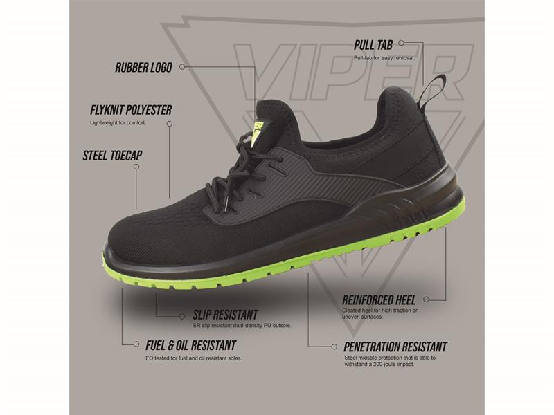 Scan Viper S1P Safety Trainers - imagen 6