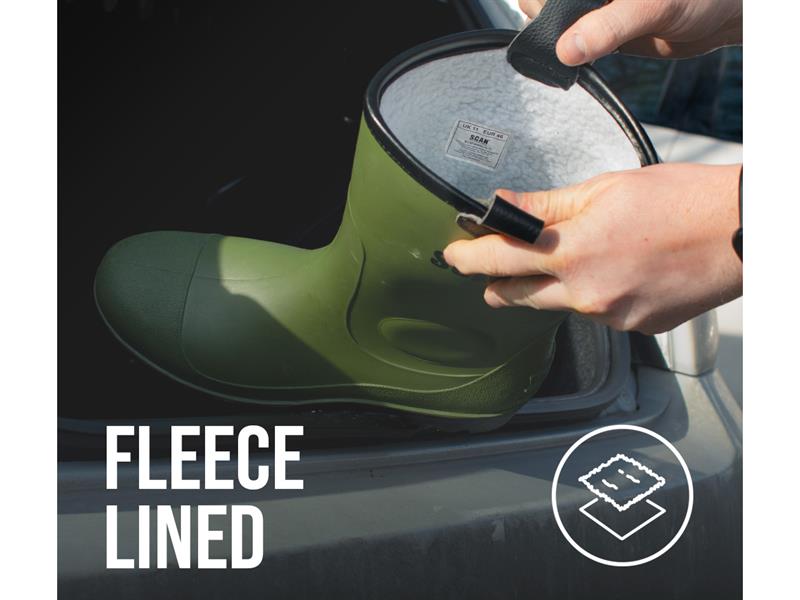 Scan Fleece Lined Wellingtons - imagen 2