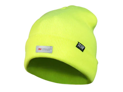 Scan Hi-Vis Yellow Beanie Hat – – Now available at MTN Shop UK.