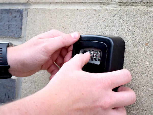 Scan 4 Dial Combination Key Safe – – Now available at MTN Shop UK.